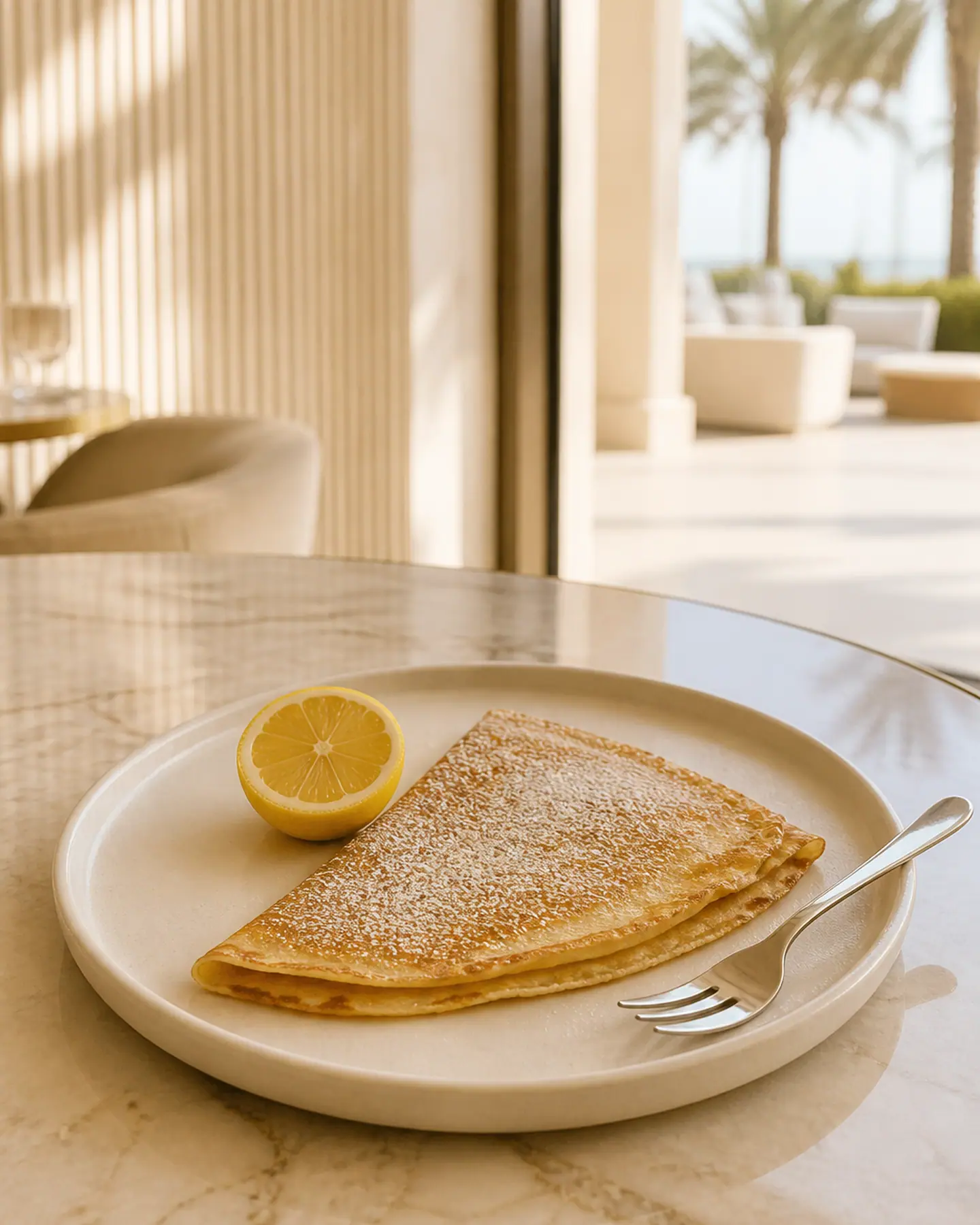 Ziara Dubai — sweet crepe
