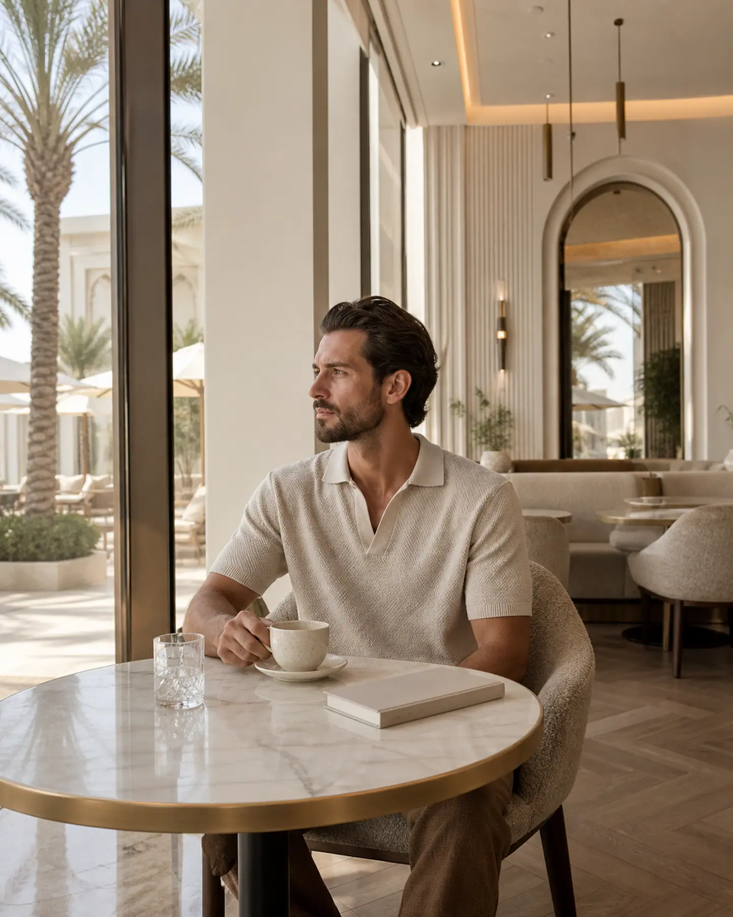 Ziara Dubai — solo window