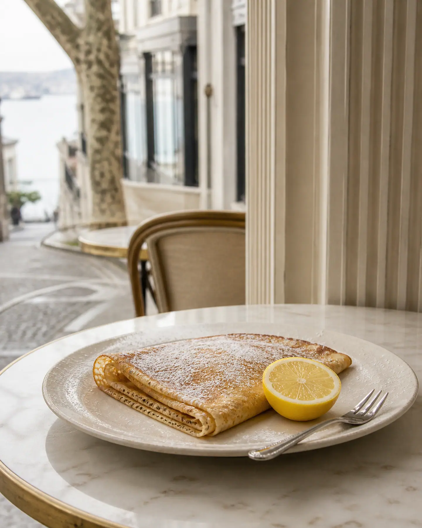 Ziara Istanbul — sweet crepe