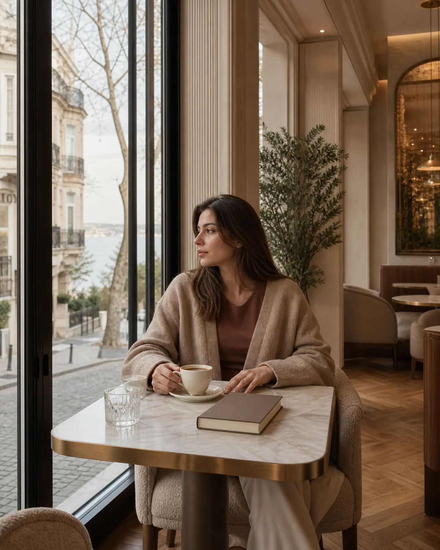 Ziara Istanbul — solo window