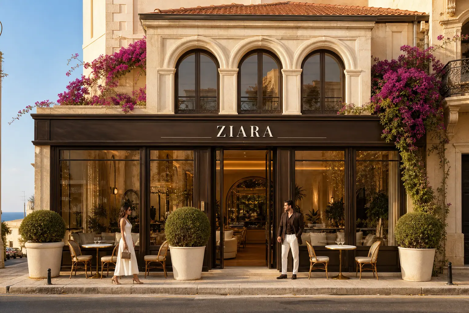 Ziara Beirut — storefront day