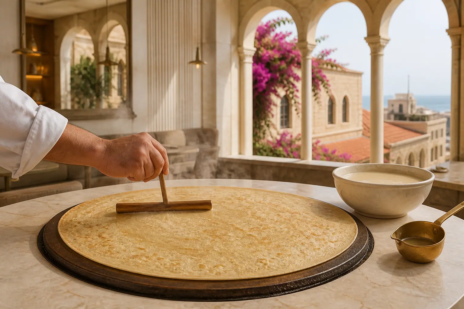 Ziara Beirut — crepe griddle