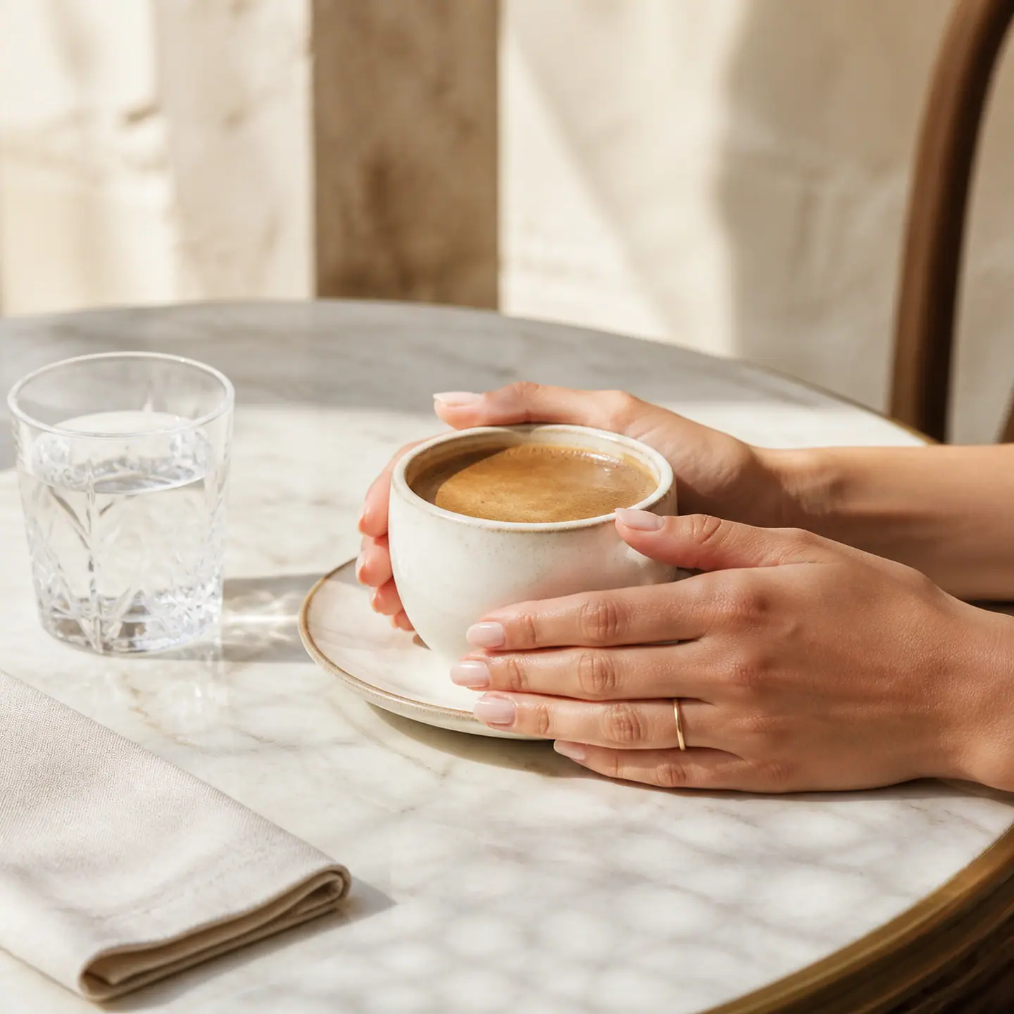 Ziara Beirut — coffee and hands